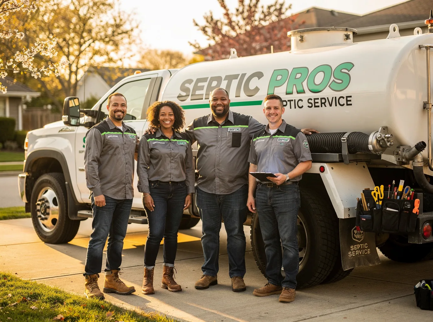 Septic Tank Pumping company in Wahkiacus, WA